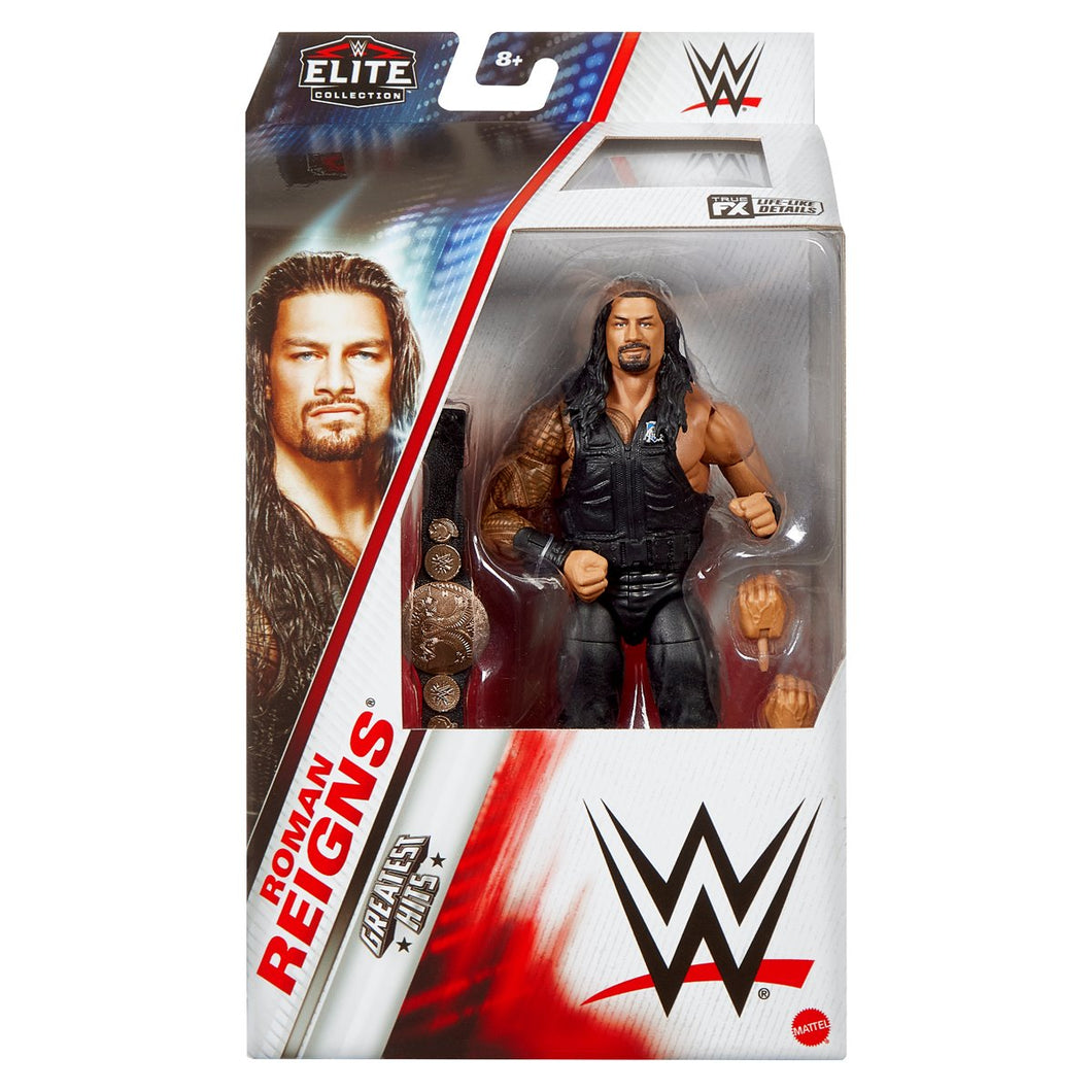 INSTOCK WWE Elite Greatest Hits 2025 Action Figure - ROMAN REIGNS