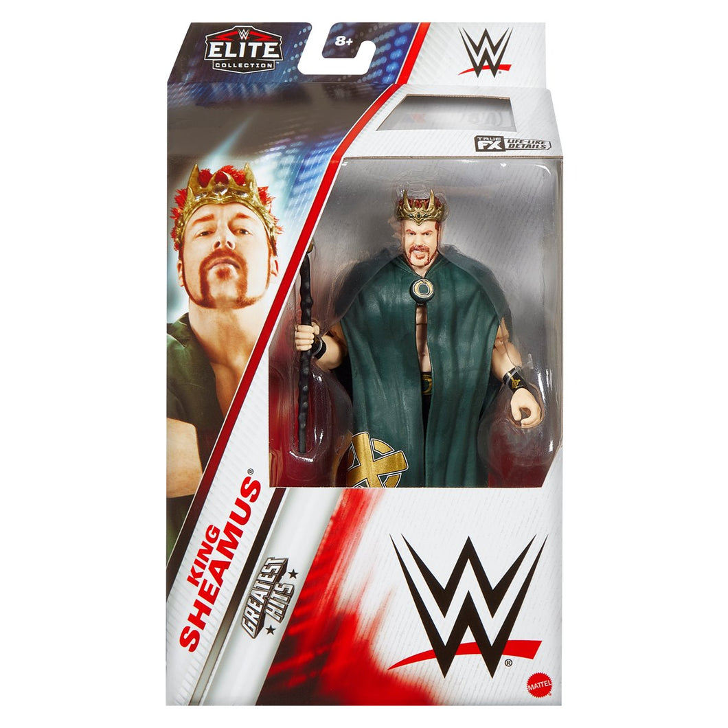 INSTOCK WWE Elite Greatest Hits 2025 Action Figure - KING SHEAMUS