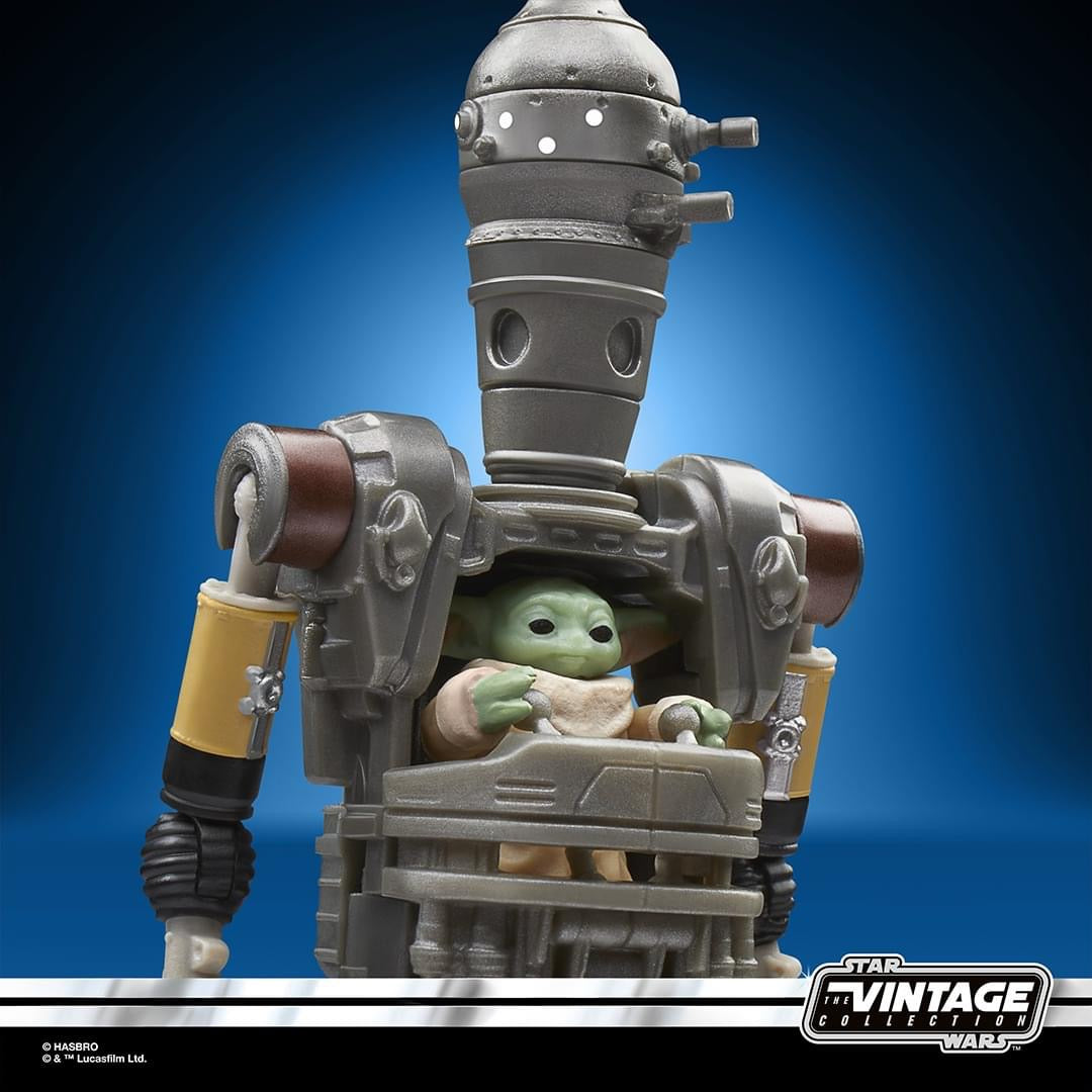 INSTOCK Star Wars The Vintage Collection IG-12, Grogu \u0026 Anzellan Delux –  Zed Collectibles