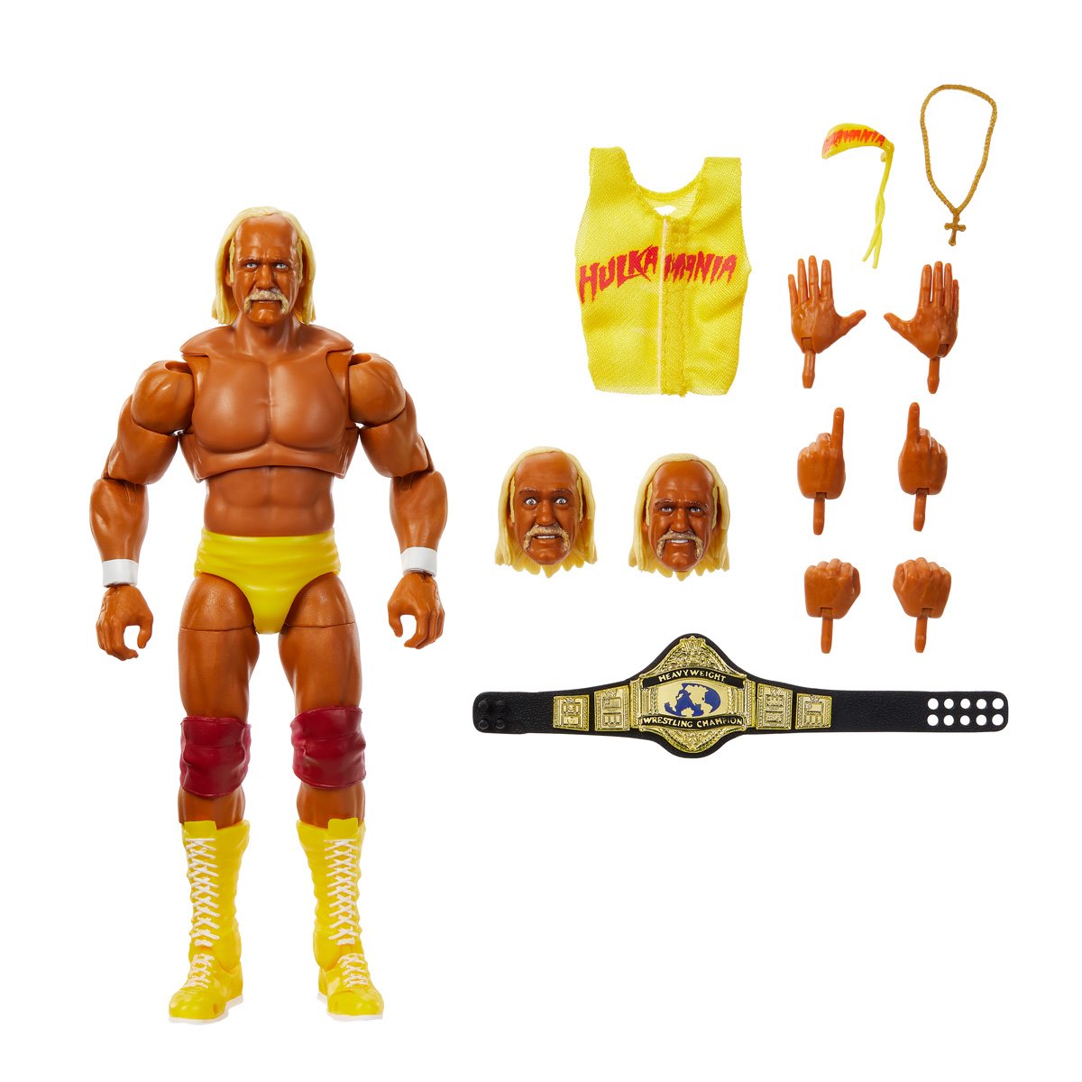 INSTOCK  WWE ULTIMATE EDITION GREATEST HITS - HULK HOGAN