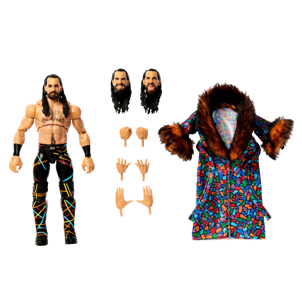 INSTOCK WWE ULTIMATE EDITION GREATEST HITS - SETH ROLLINS