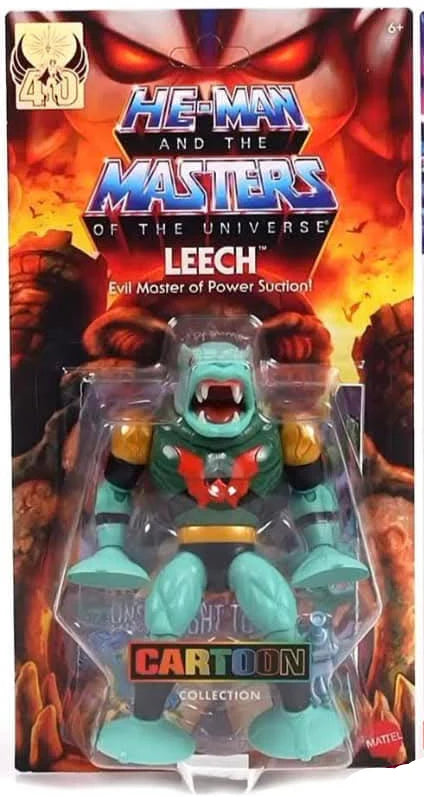 PRE ORDER MOTU ORIGINS CARTOON COLLECTION LEECH ACTION FIGURE