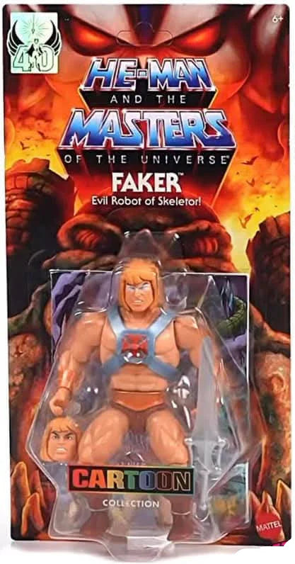 PRE ORDER MOTU ORIGINS CARTOON COLLECTION FAKER ACTION FIGURE