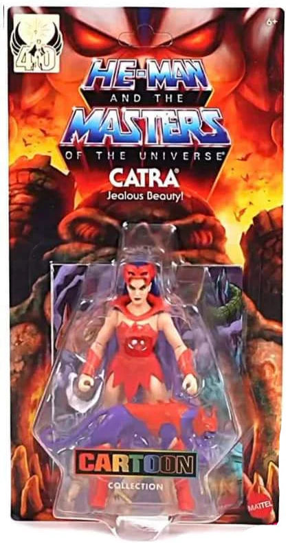 INSTOCK MOTU ORIGINS CARTOON COLLECTION CATRA ACTION FIGURE
