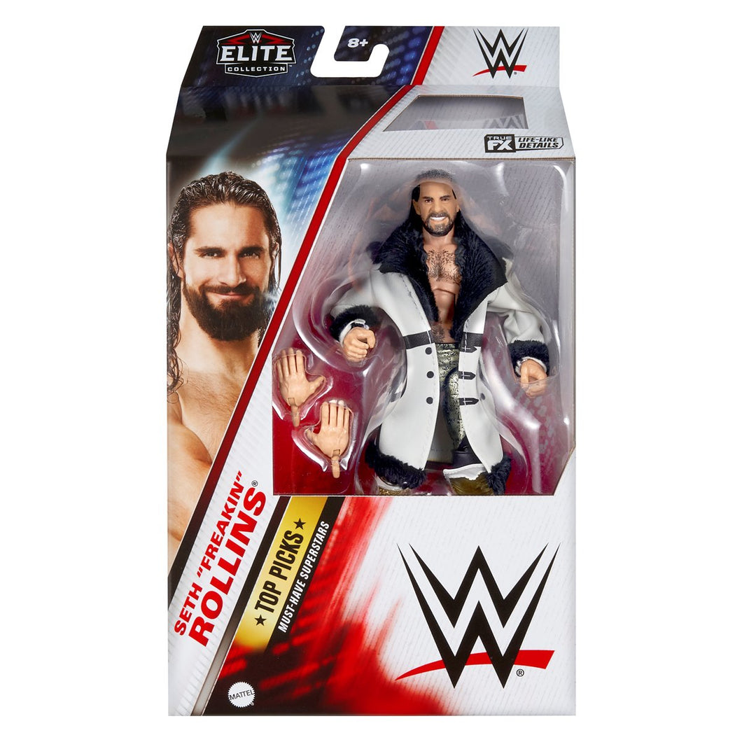 PRE ORDER WWE Elite Top Picks 2025 Wave 1 Action Figure - SETH ROLLINS