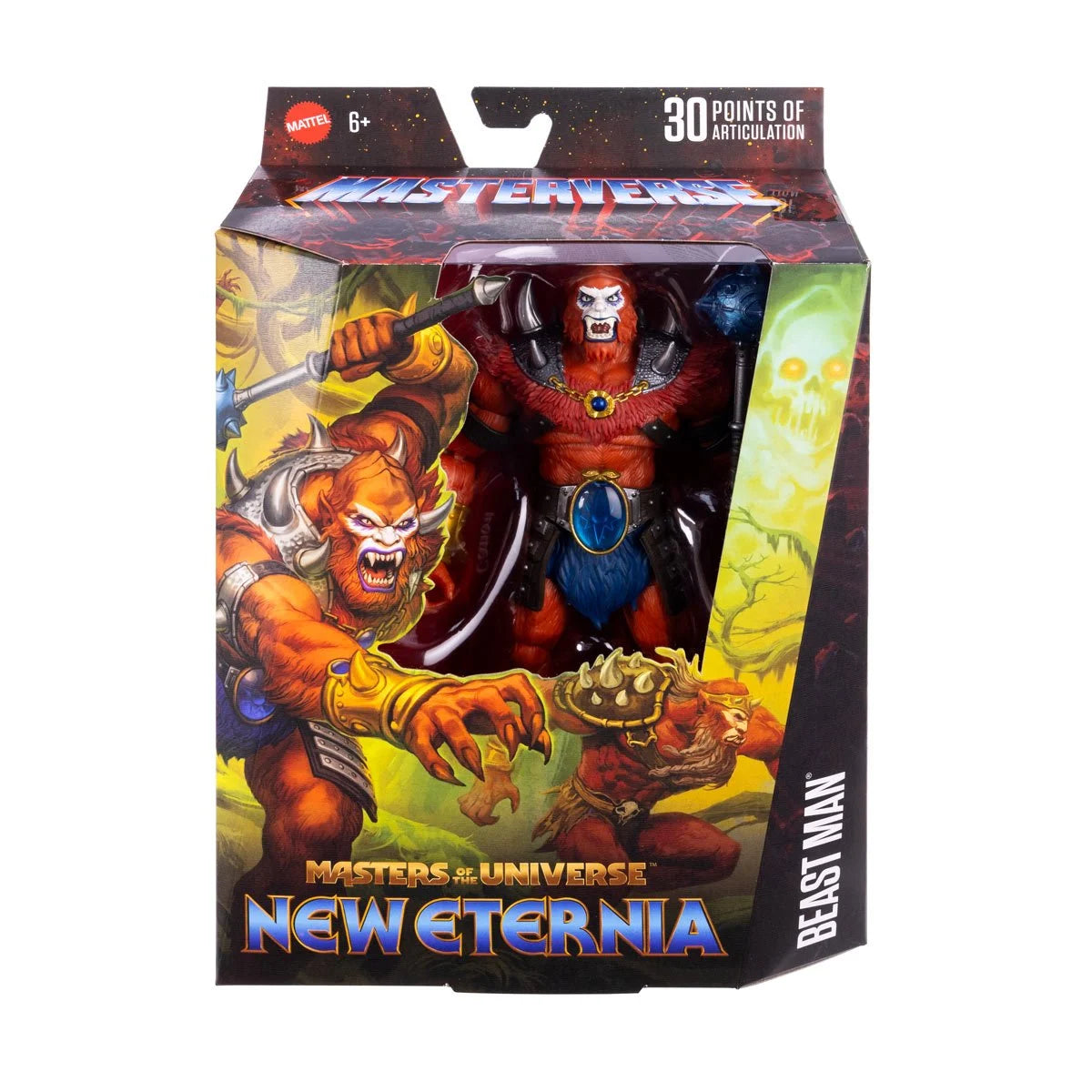 INSTOCK Masters of the Universe Masterverse Wave 16 New Eternia Beast Man Action Figure