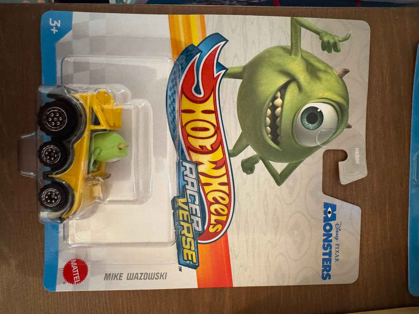 INSTOCK Hot Wheels Racerverse - Mike Wazowski Mike's Car