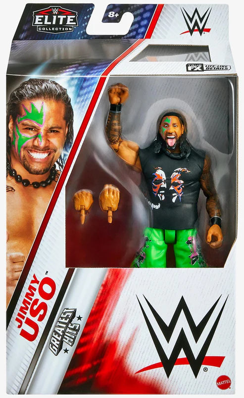 INSTOCK WWE Elite Collection Greatest Hits 2025 Action Figure - JIMMY USO
