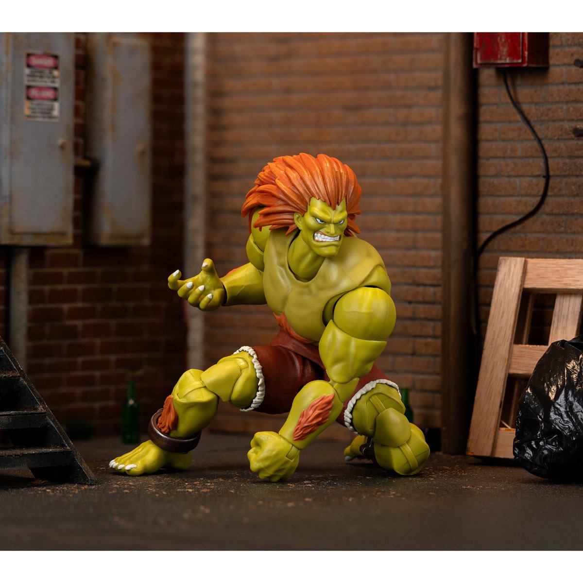 PRE ORDER Fighter II Blanka 6-Inch Scale Deluxe Action Figure