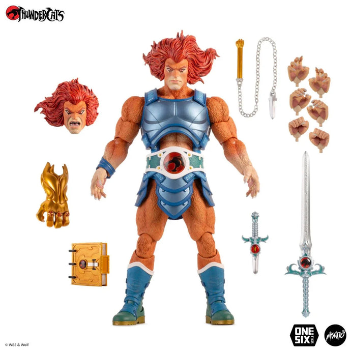 INSTOCK ThunderCats Lion-O 1:6 Scale Action Figure
