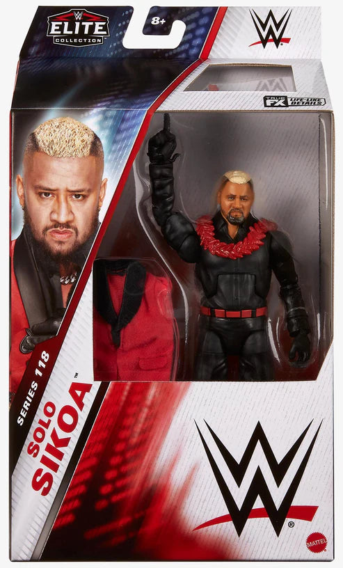 PRE ORDER WWE ELITE COLLECTION SERIES 118 SOLO SIKOA ACTION FIGURE