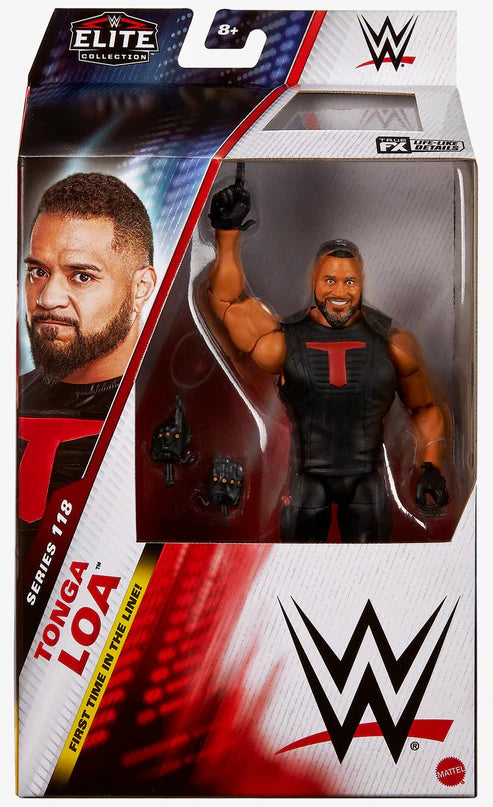 PRE ORDER WWE ELITE COLLECTION SERIES 118 TONGA LOA ACTION FIGURE