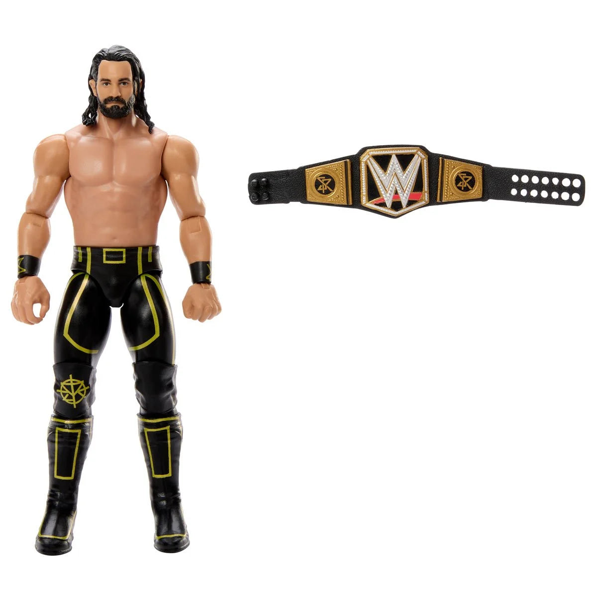 PRE ORDER WWE Champions 2025 - SETH ROLLINS WITH HEAVY WEIGHT