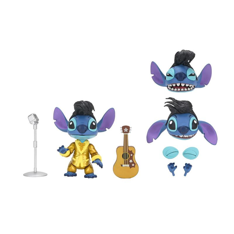 PRE ORDER DISNEY STITCH ULTIMATE GOLD ELVIS STITCH FIGURE