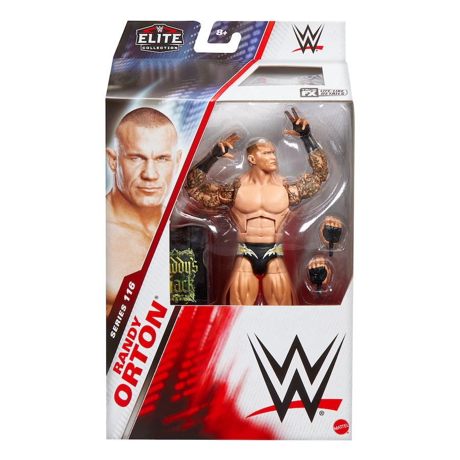 INSTOCK WWE ELITE SERIES 116 RANDY ORTON CHASE