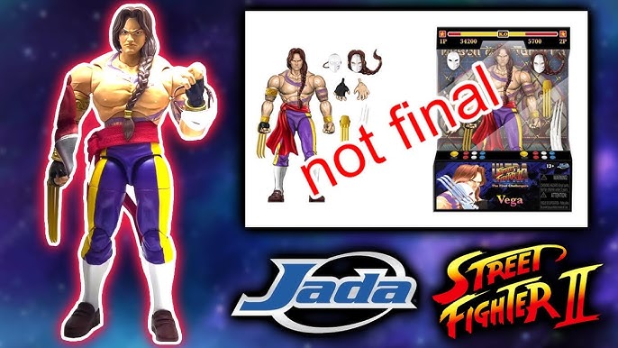 PRE ORDER Ultra Street Fighter II Vega 6-Inch Action Figure