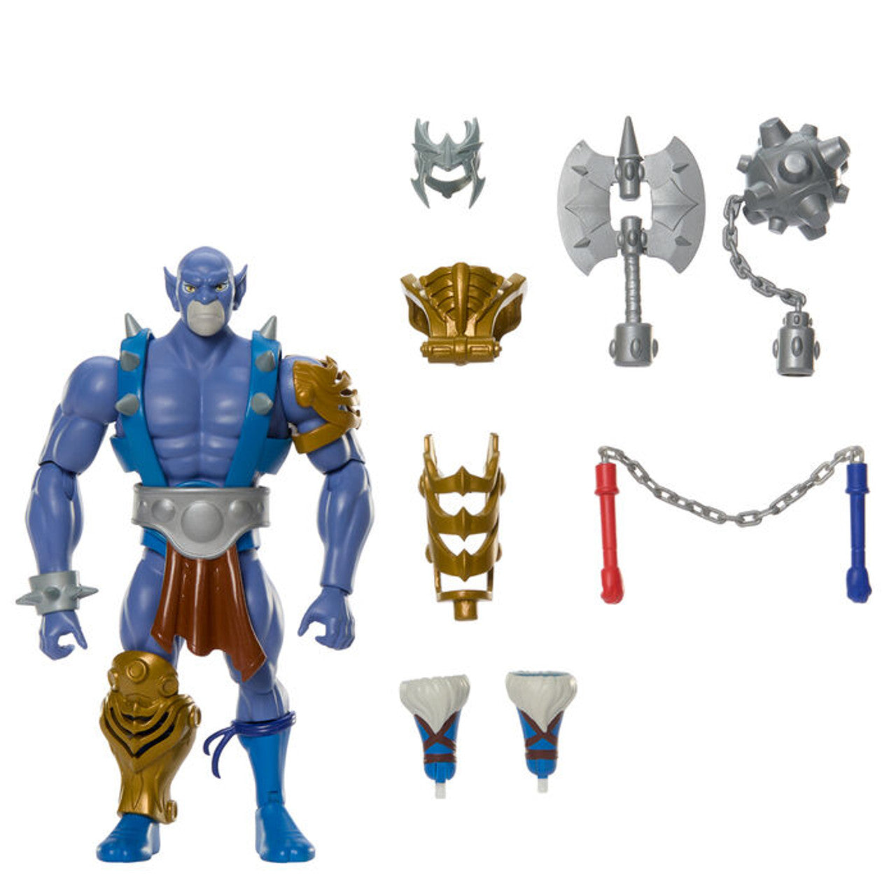 Pre order Masters of the Universe Origins Thundercats Panthro figure