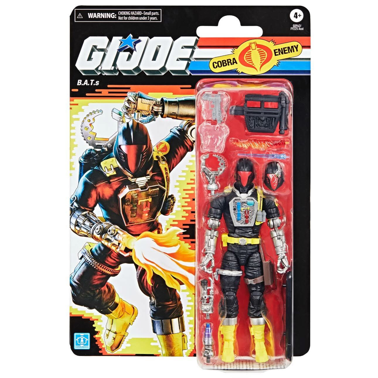 PRE ORDER G.I. Joe Classified Series Retro Cardback, B.A.T. (Battle Android Trooper) Action Figure