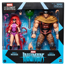 Load image into Gallery viewer, PRE ORDER Marvel Legends Series Inhumans Marvel’s Medusa &amp; Marvel’s Gorgon Action Figure Two-Pack
