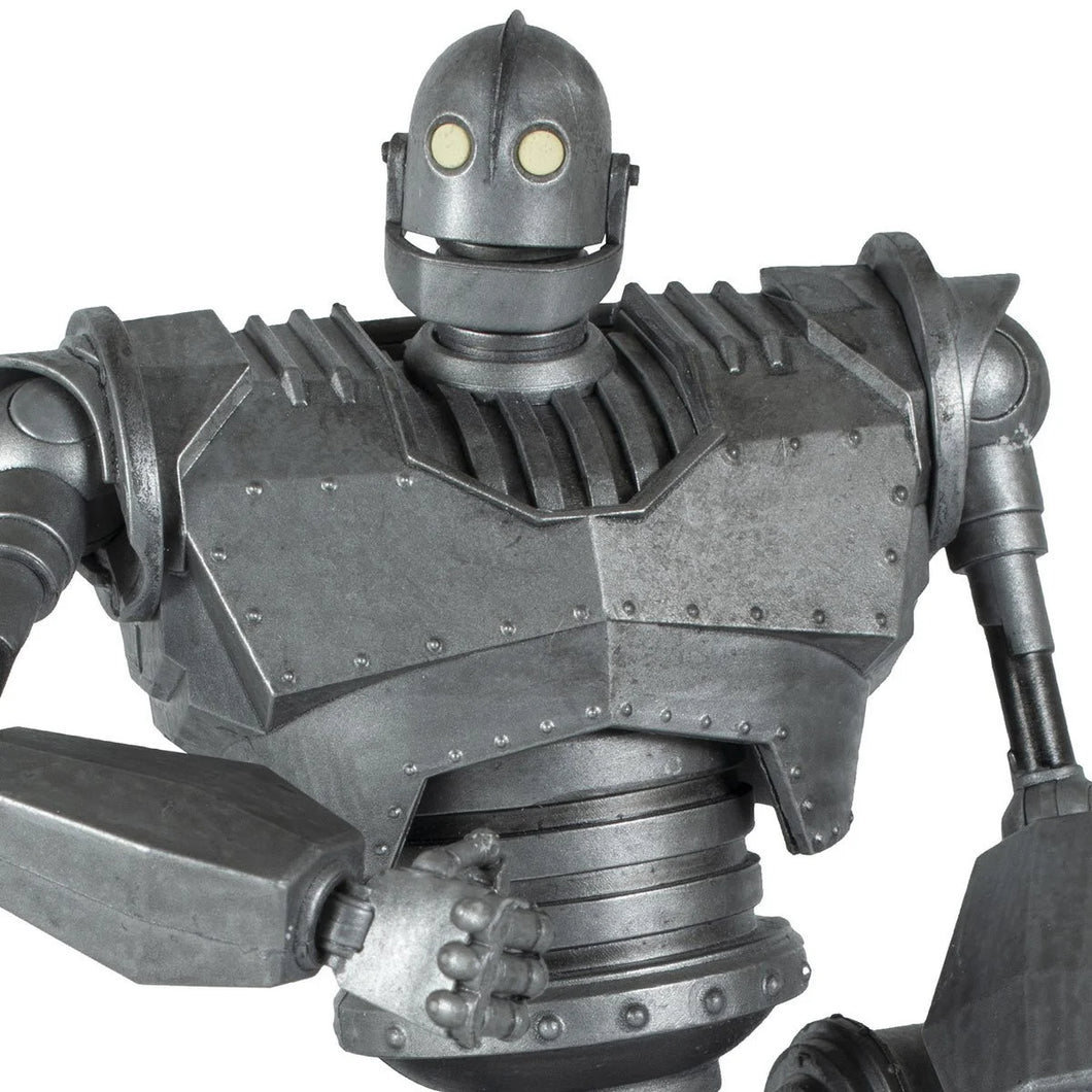 PRE ORDER The Iron Giant Metallic Select Action Figure