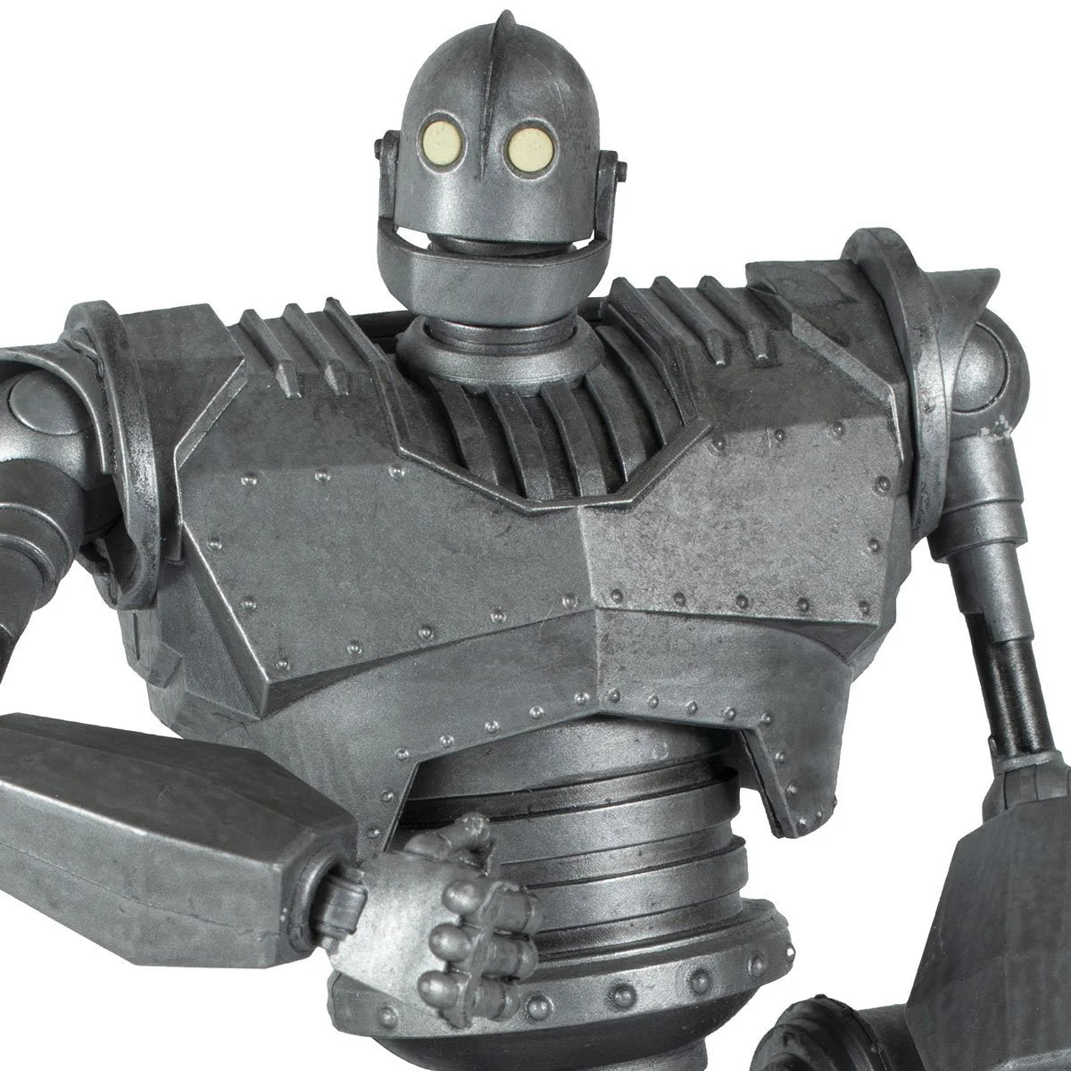 INSTOCK DIAMOND SELECT The Iron Giant Metallic Select Action Figure