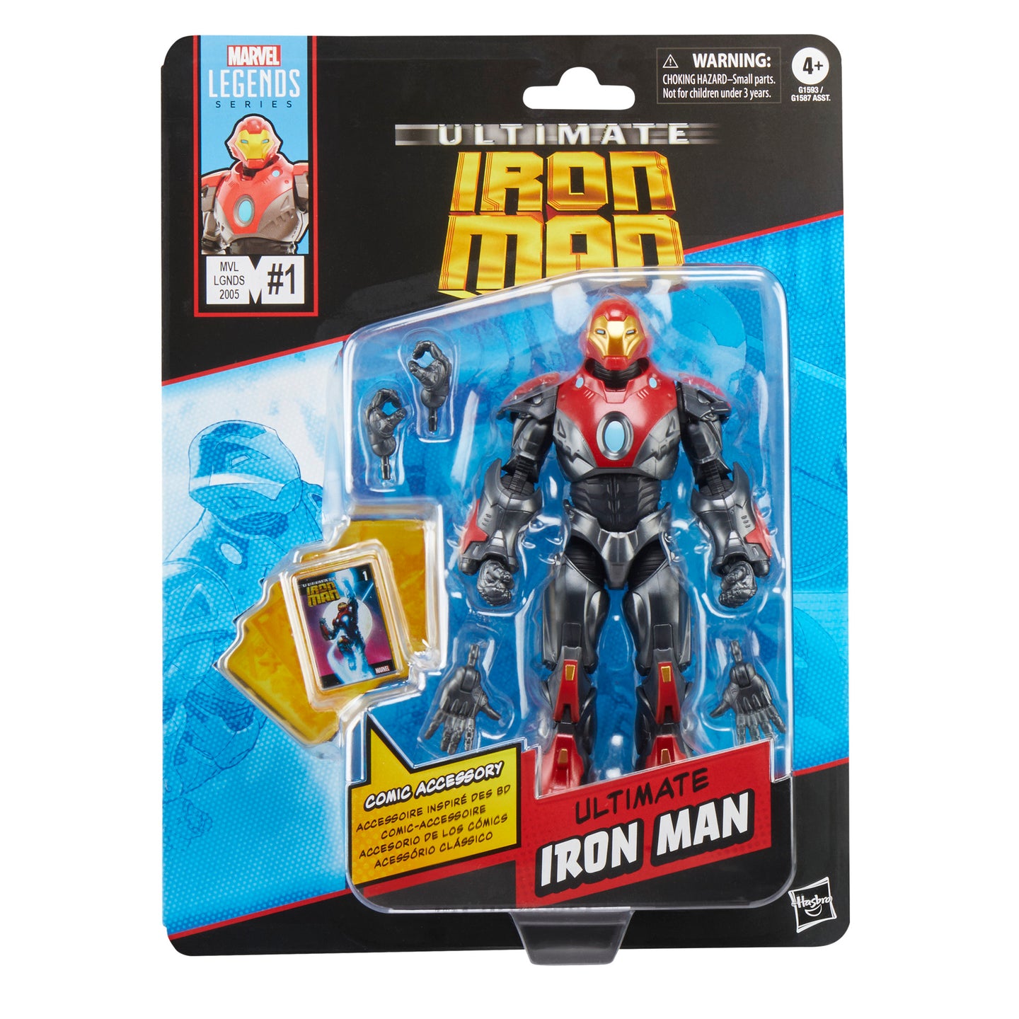 Instock Marvel Legends Series Ultimate Iron Man Action Figure