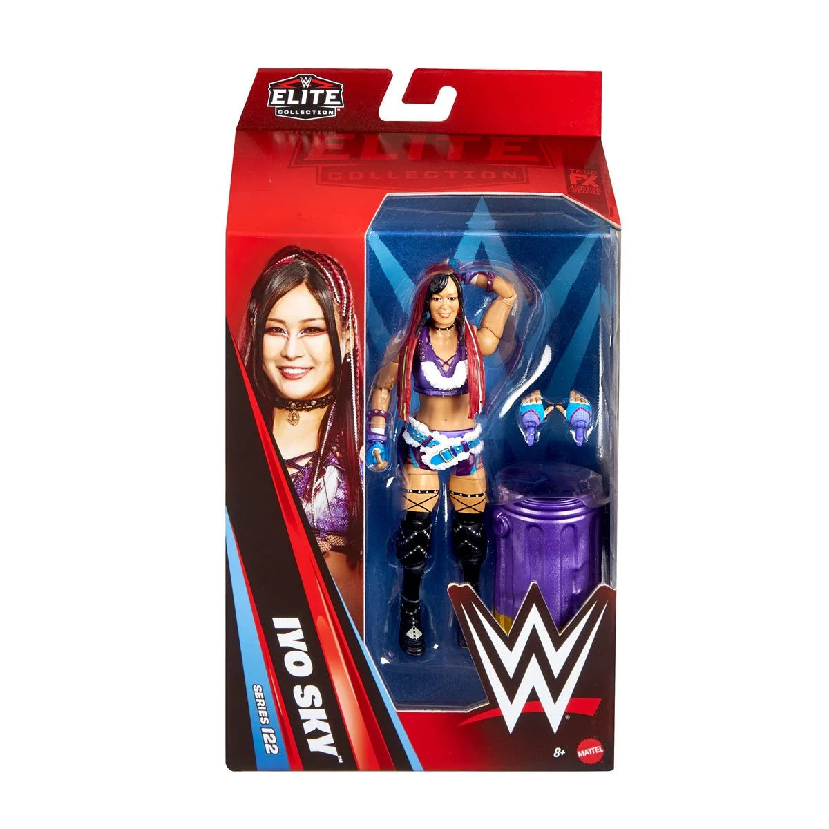PRE ORDER PRE ORDER WWE Elite Collection Series 122 Action Figure - IYO SKY