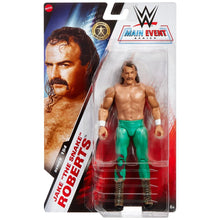 Load image into Gallery viewer, INSTOCK WWE Main Event Series 154 Action Figure - Jake &quot;The Snake&quot; ROberts
