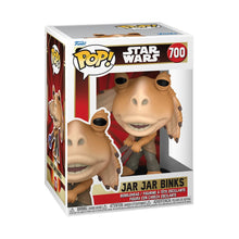 Load image into Gallery viewer, INSTOCK Star Wars: Episode I - The Phantom Menace Jar Jar Binks with Booma Balls Funko Pop! Vinyl Figure #70
