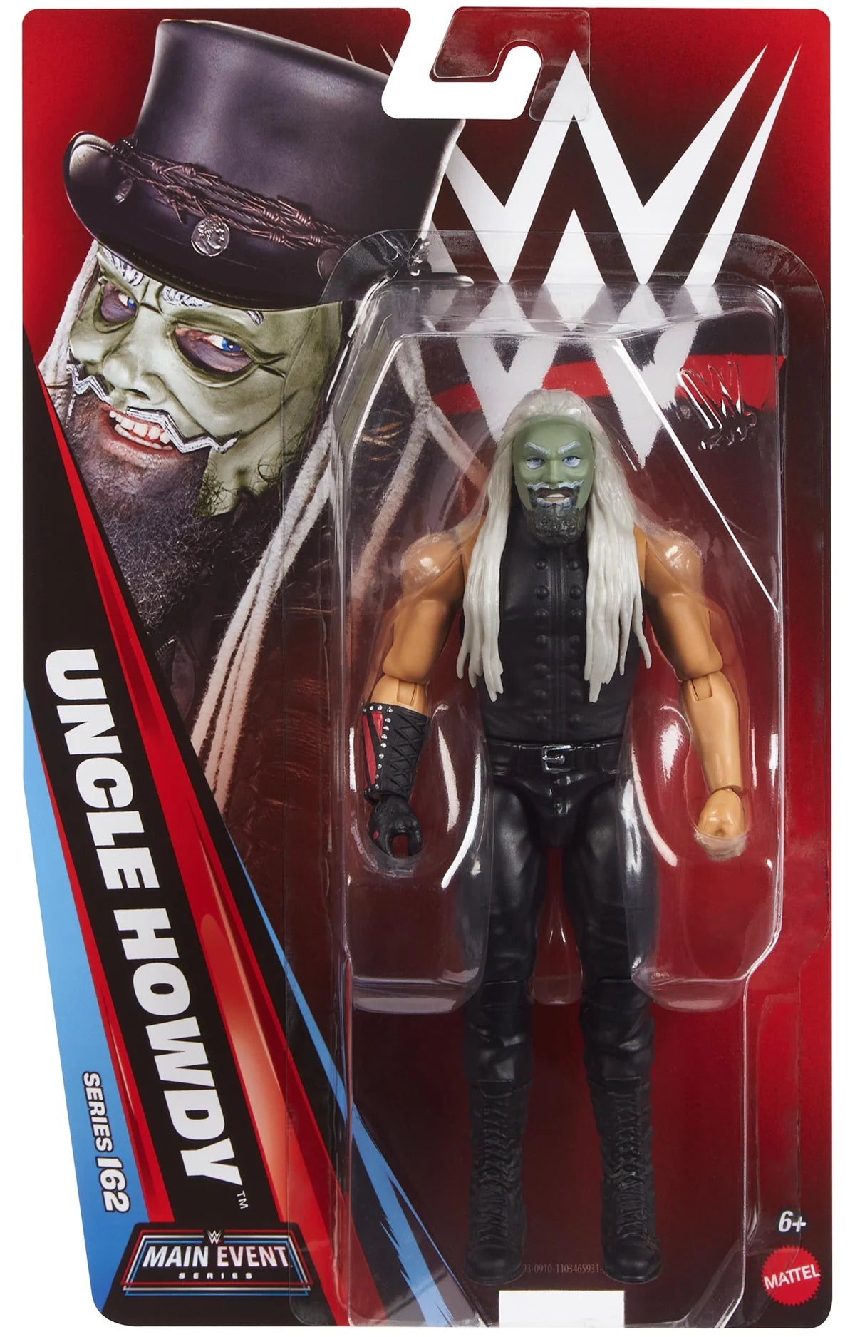 PRE ORDER WWE Main Event Series Figure Series 162 - UNCLE HOWDY