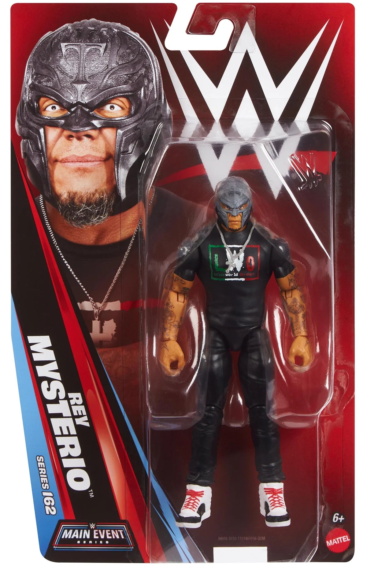 PRE ORDER WWE Main Event Series Figure Series 162 - REY MYSTERIO
