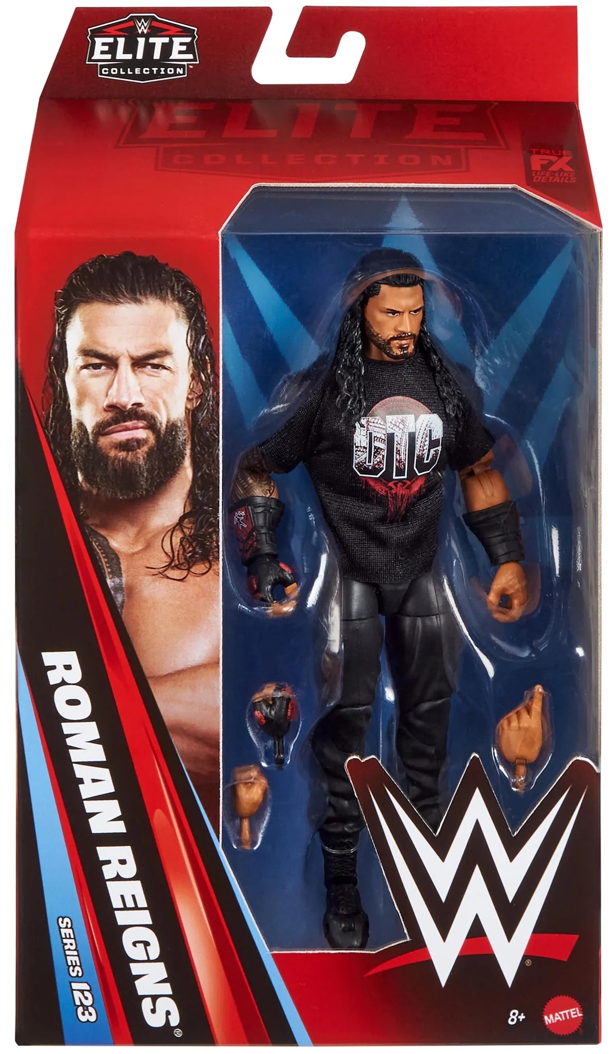 PRE ORDER Roman Reigns WWE Elite Collection Series 123