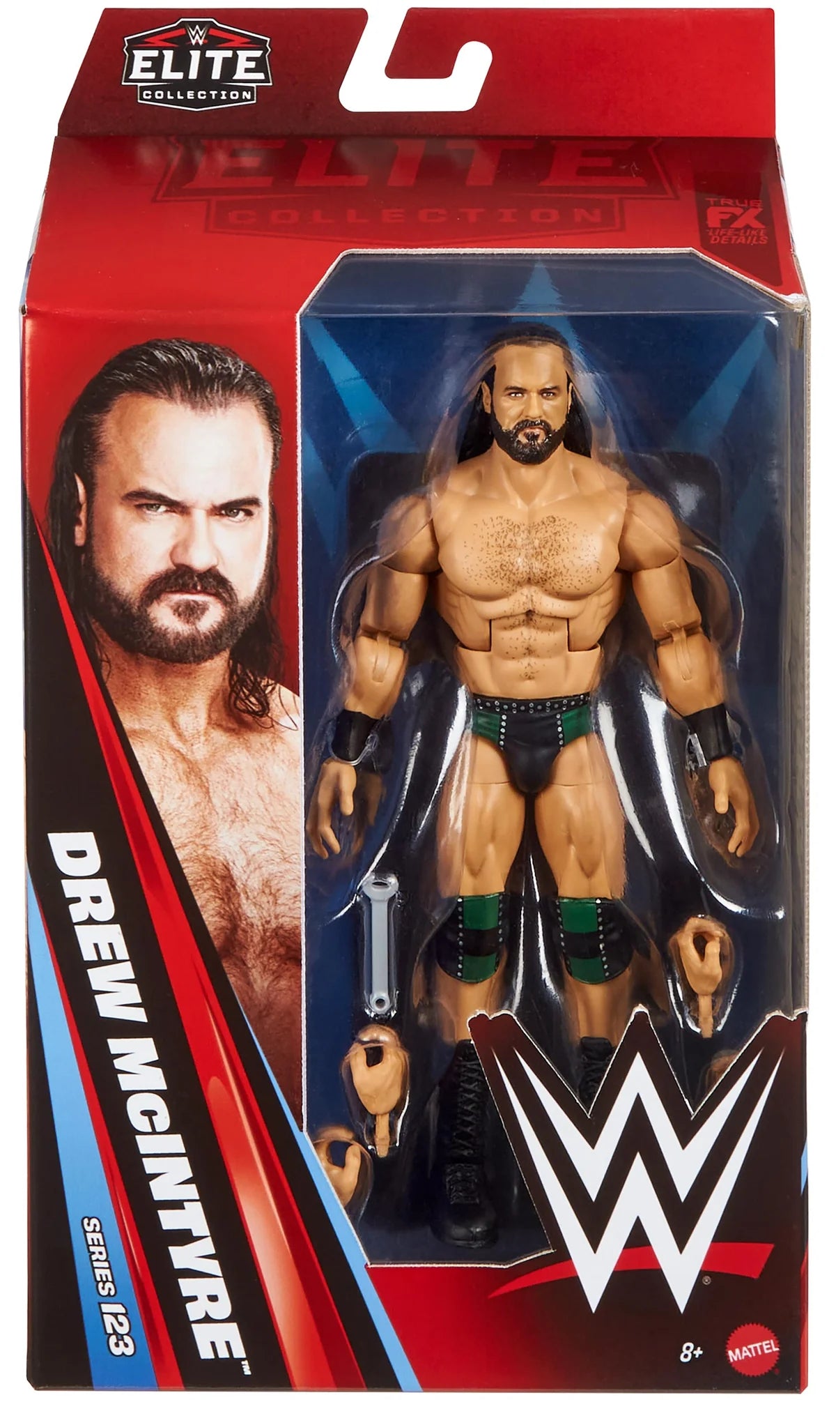 PRE ORDER DREW McINTYRE WWE Elite Collection Series 123
