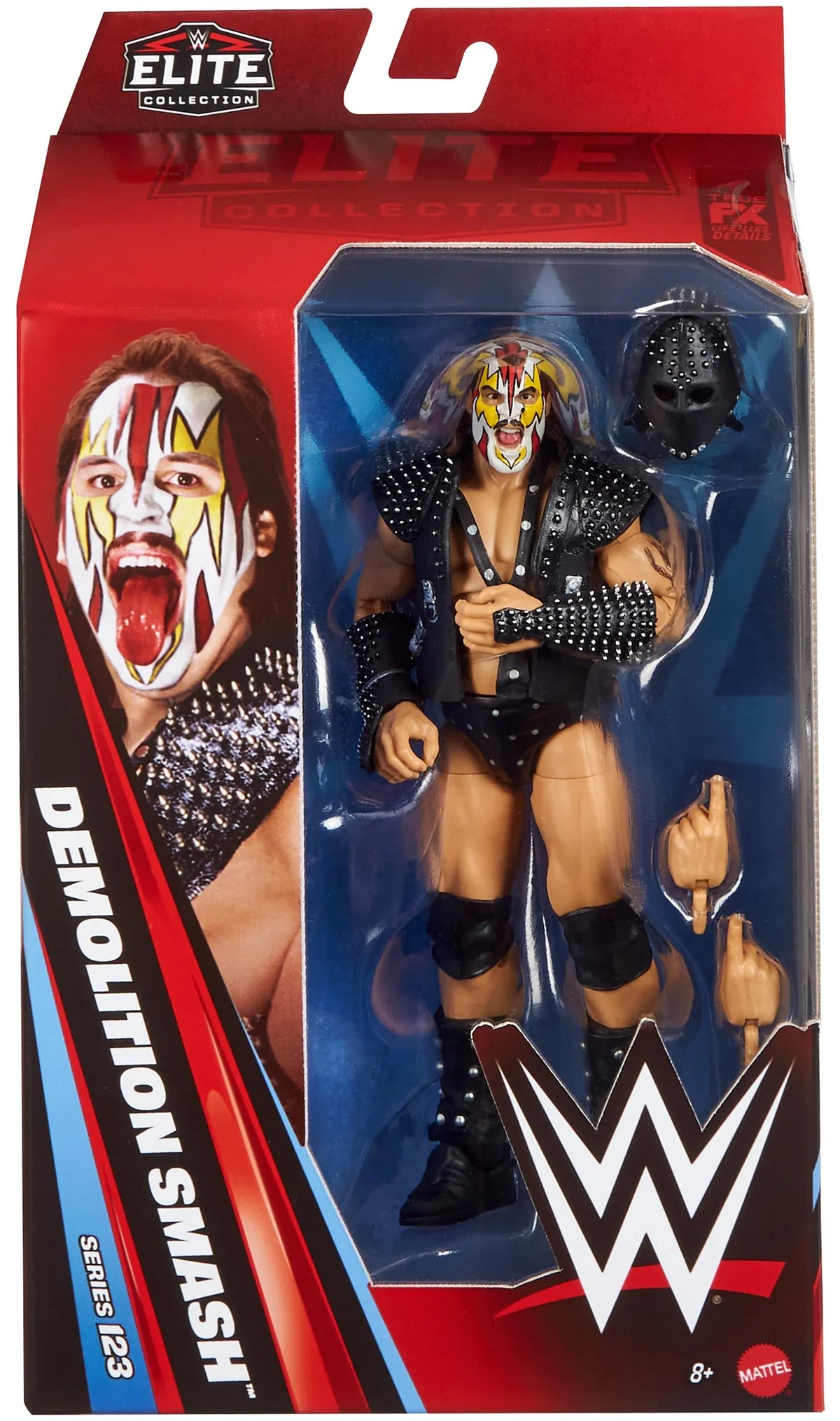 PRE ORDER Demolition Smash WWE Elite Collection Series 123