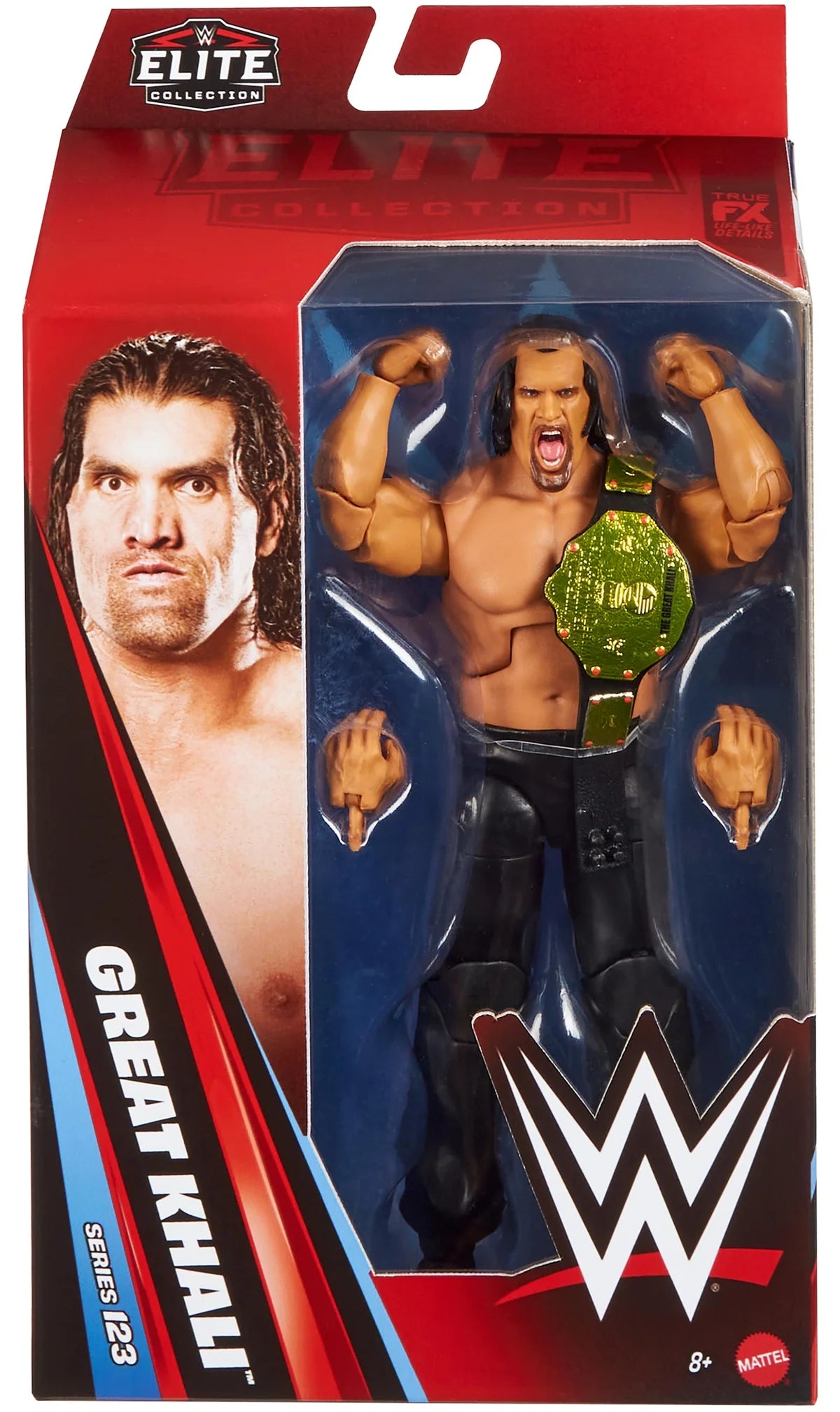PRE ORDER Great Khali WWE Elite Collection Series #123