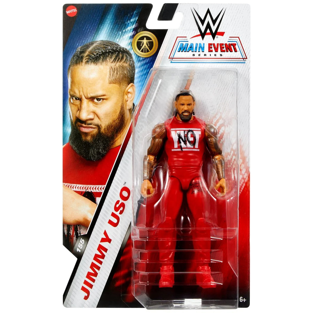 INSTOCK WWE Main Event Series 155 Action Figure - JIMMY USO