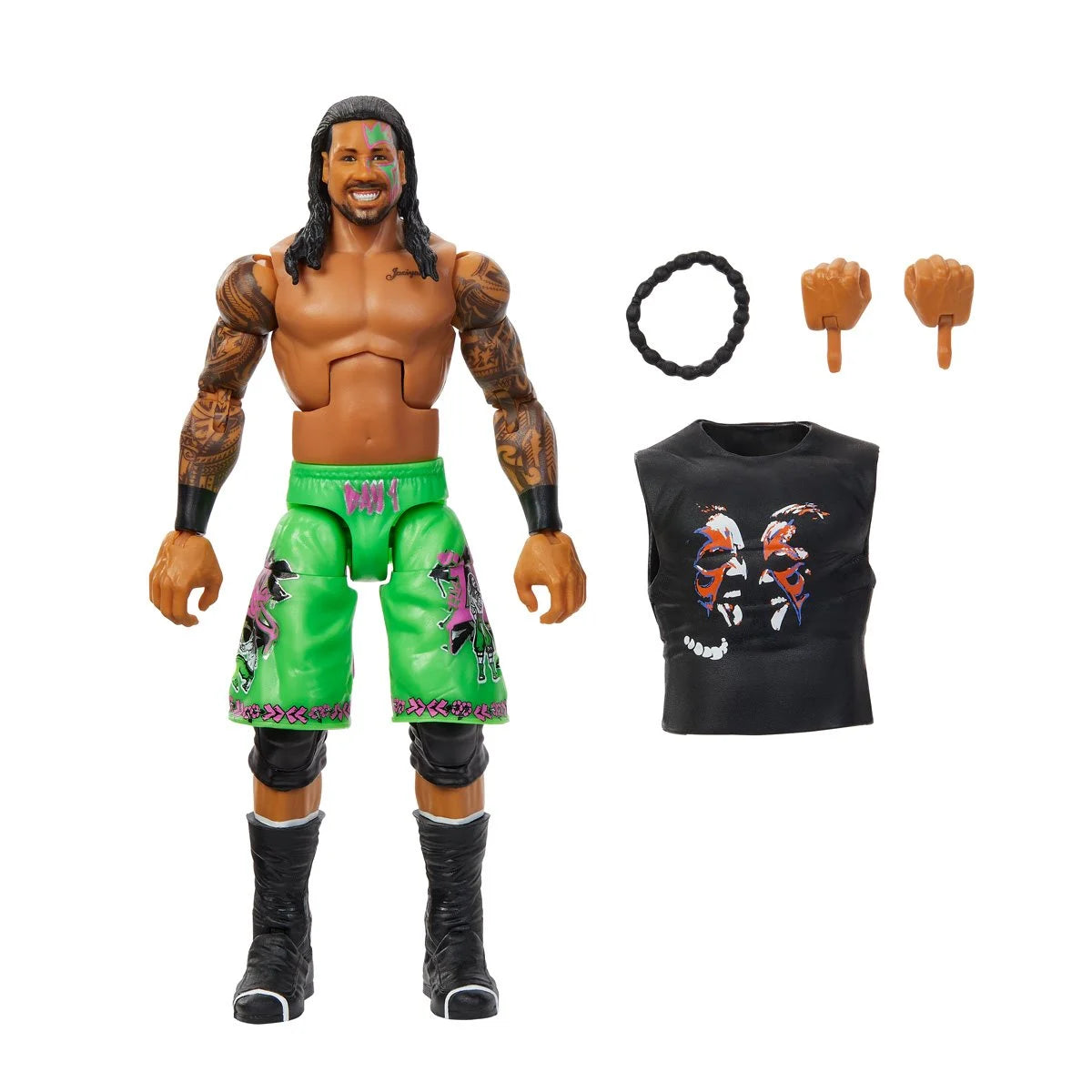 INSTOCK WWE Elite Collection Greatest Hits 2025 Action Figure - JEY USO