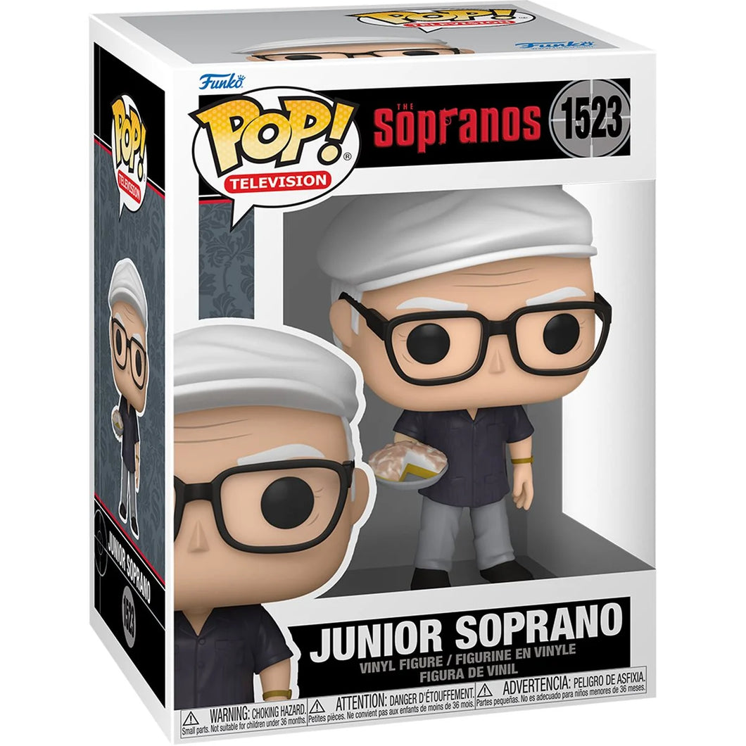 INSTOCK The Sopranos Junior Soprano Funko Pop! Vinyl Figure #1523