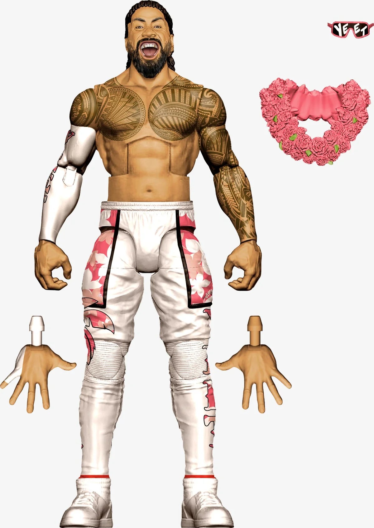 PRE ORDER Jey Uso WWE Elite Collection Series #124