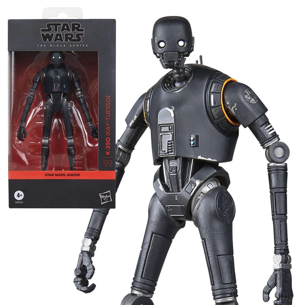 INSTOCK Star Wars The Black Series K-2SO (Kay-Tuesso) (Andor) 6-Inch Action Figure