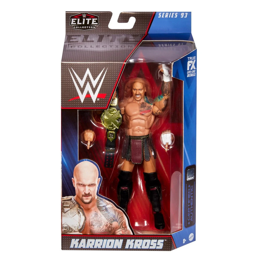 INSTOCK WWE Elite Collection Series 93 Action Figure - KARION KROSS