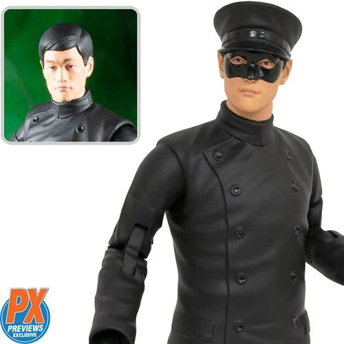 INSTOCK DIAMOND SELECT Green Hornet Kato VHS Action Figure - San Diego Comic-Con 2023 Exclusive