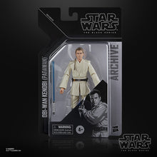 Load image into Gallery viewer, PRE ORDER Star Wars The Black Series Obi-Wan Kenobi (Padawan) Collectible Action Figure (6”)
