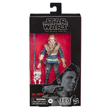 Load image into Gallery viewer, INSTOCK Star Wars The Black Series Cal Kestis Collectible Toy Action Figure
