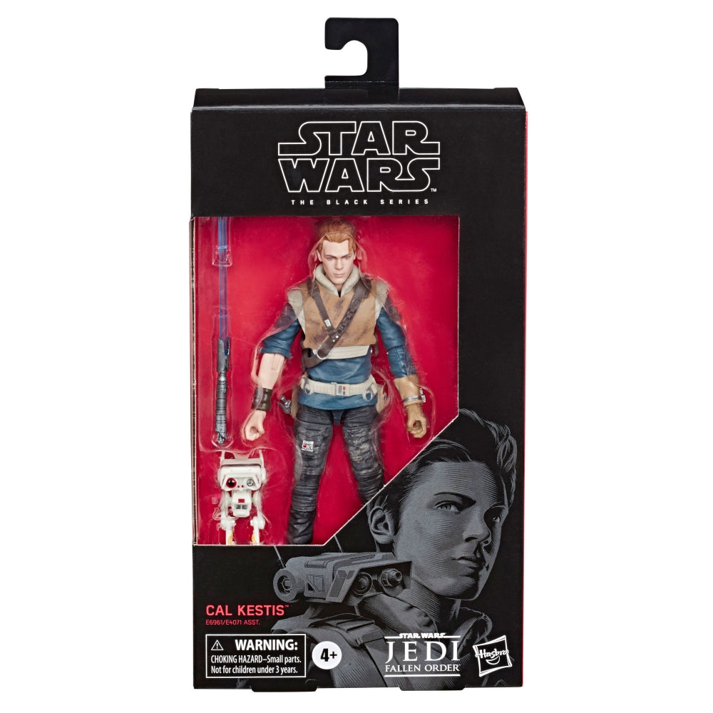 INSTOCK Star Wars The Black Series Cal Kestis Collectible Toy Action Figure