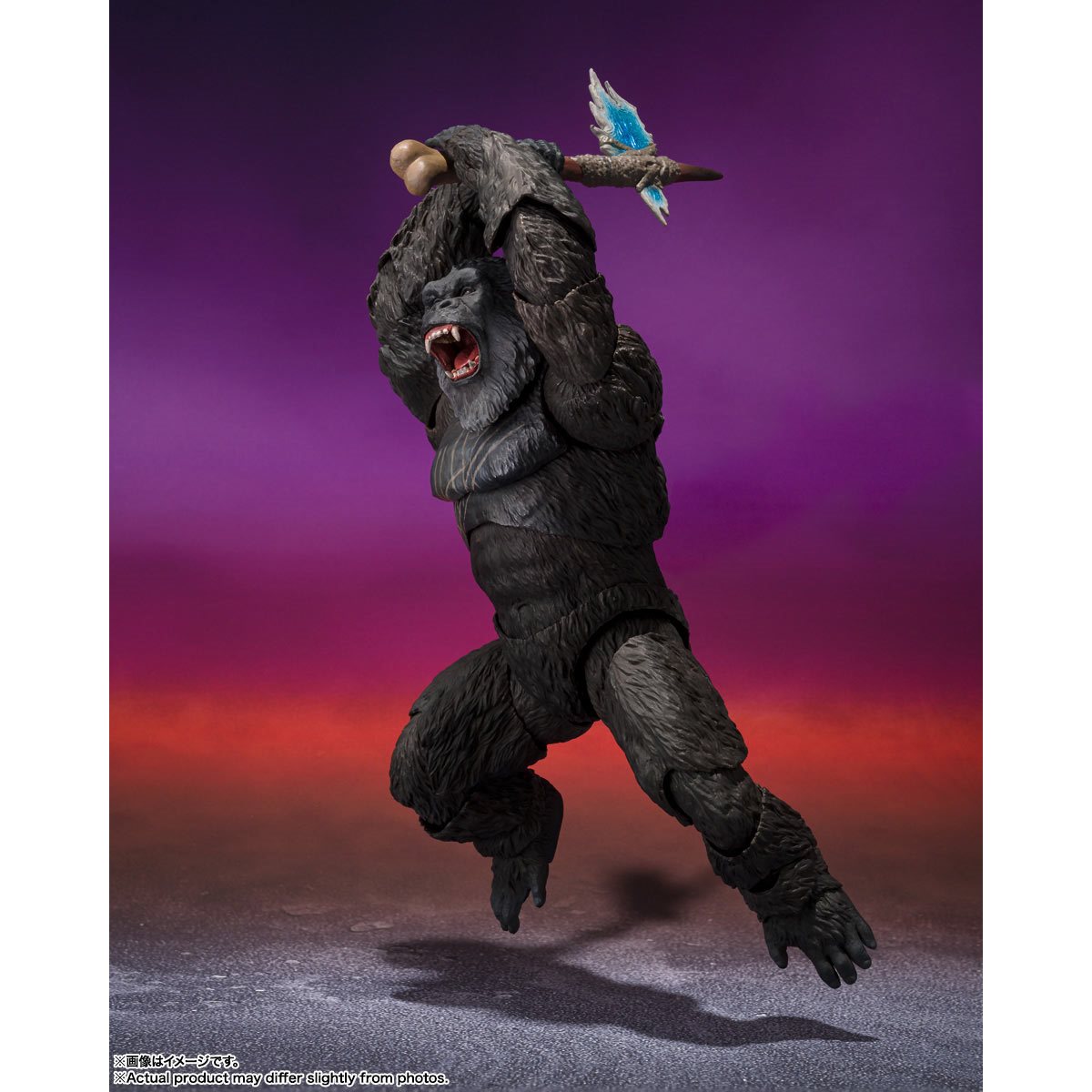 INSTOCK Godzilla x Kong: The New Empire 2024 Kong S.H.MonsterArts