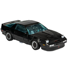 Load image into Gallery viewer, INSTOCK Transformers Collaborative Knight Rider x Transformers Autobot Agent Knight Action Figure
