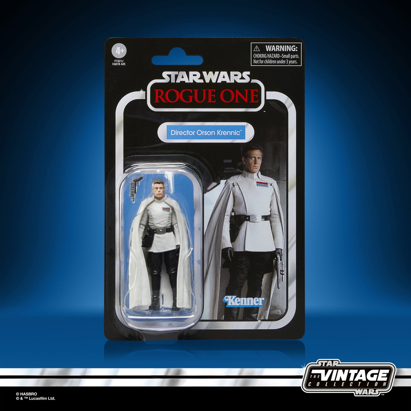 INSTOCK Star Wars The Vintage Collection Director Orson Krennic, Rogue One: A Star Wars Story 3.75” Action Figures
