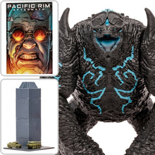 Load image into Gallery viewer, PRE ORDER Pacific Rim Kaiju Wave 1 Leatherback 4-Inch Scale Action Figure with Comic Book
