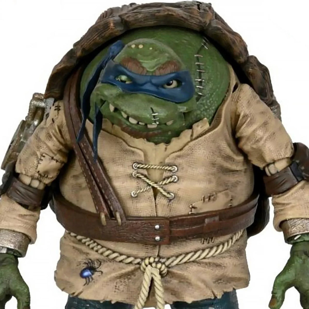 INSTOCK Universal Monsters x Teenage Mutant Ninja Turtles Ultimate Leonardo as The Hunchback 7-Inch Scale Action Figure